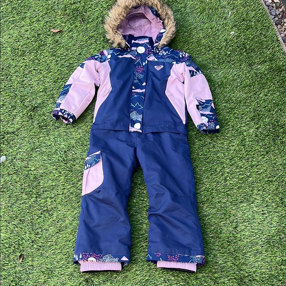 Roxy Girl’s ' Snowsuit with Hood
